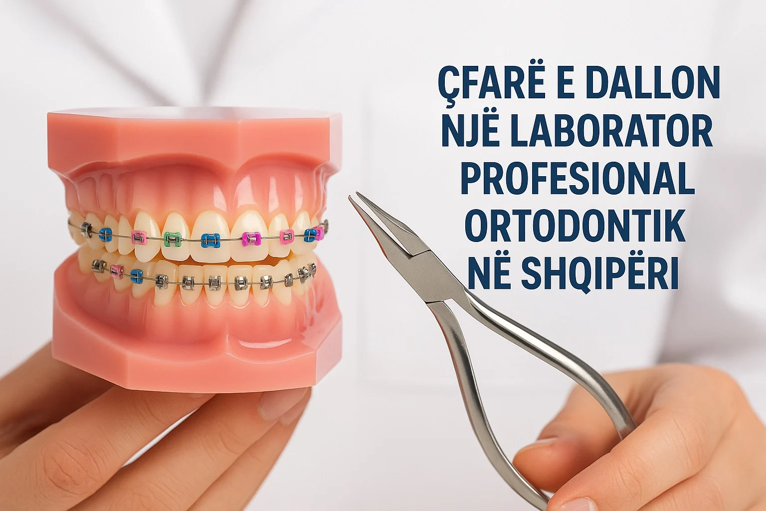 Çfare e dallon nje laborator profesional ortodontik ne Shqiperi