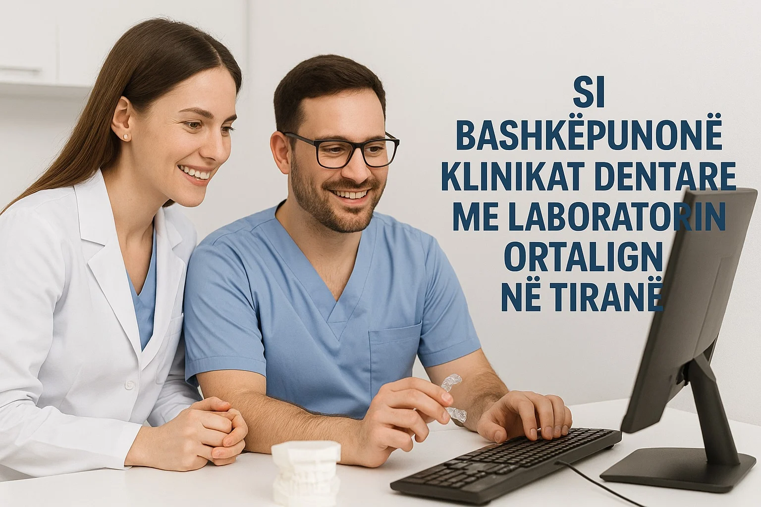 Si bashkepunojne klinikat dentare me laboratorin Ortalign ne Tirane